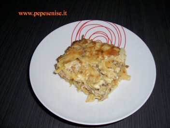 PASTICCIO DI PASTA